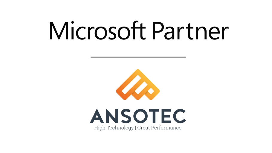 ANSOTEC becomes part of the Microsoft Partner Network