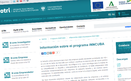 Nace el Programa Inncuba UGR-Fundación Cajasur 2021, en la que participa ANSOTEC