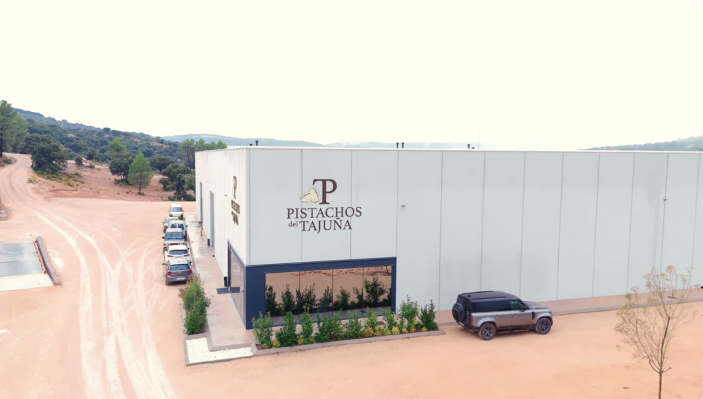 pistachos del tajuña