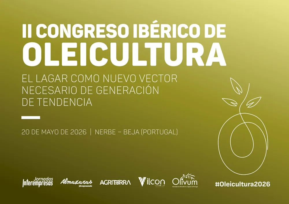 Cartel del Congreso Ibérico de Oleicultura