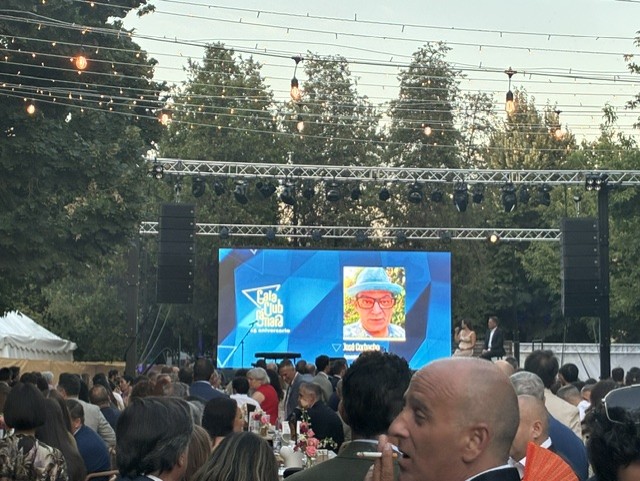 Evento aniversario del Club Cámara