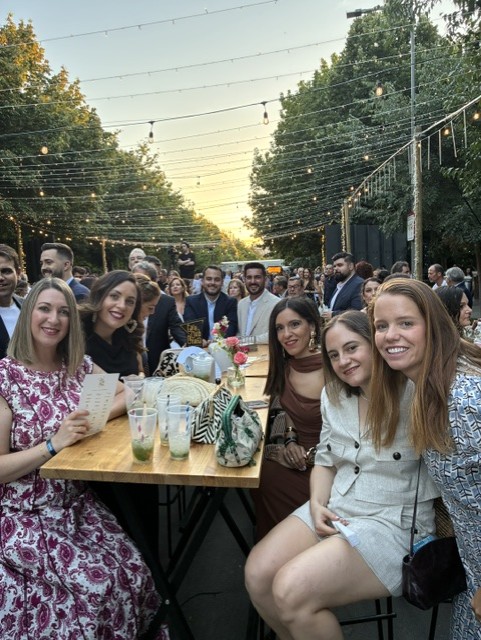 Equipo de Ansotec en Gala de cámara
