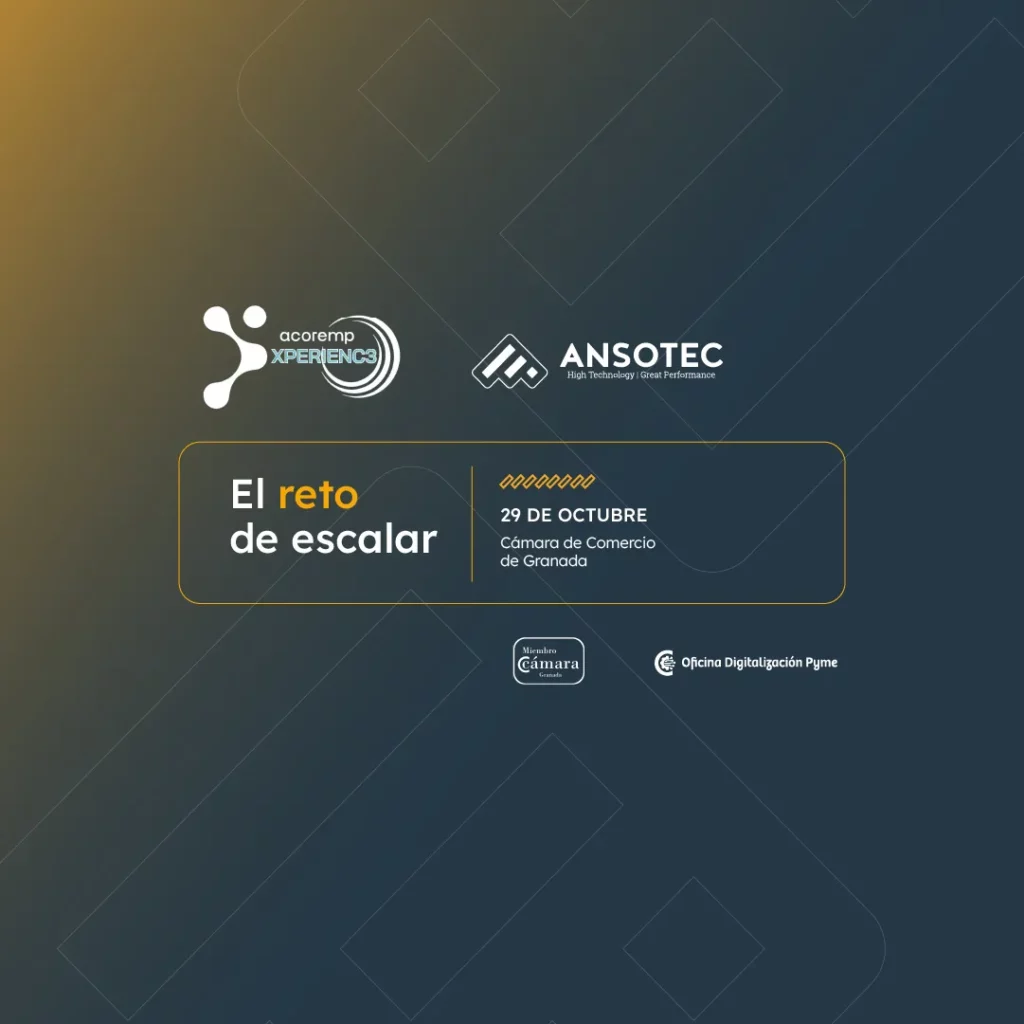 Anuncio evento el reto de escalar
